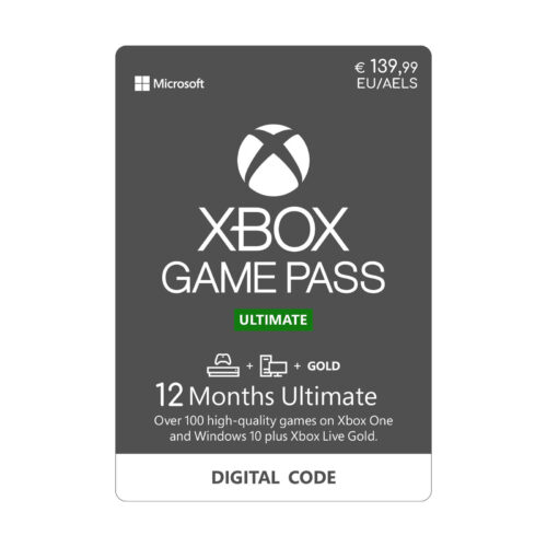 Xbox Game Pass Ultimate 1 Year - KEY