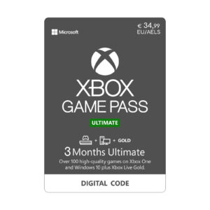 Xbox Game Pass Ultimate 3 Monate - KEY