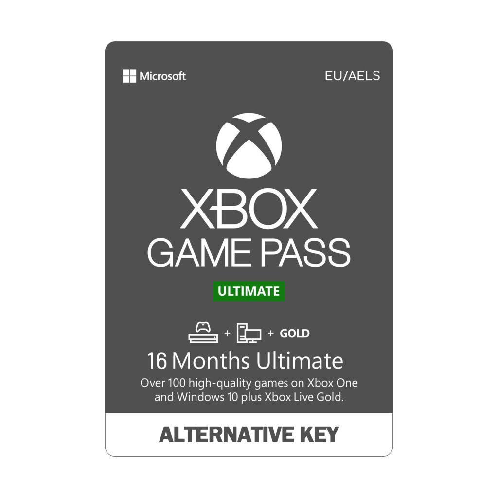 Xbox Game Pass Ultimate - Clave alternativa - Rame Digital