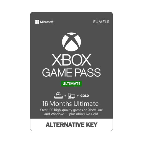 Xbox Game Pass Ultimate - Alternative Key - Rame Digital