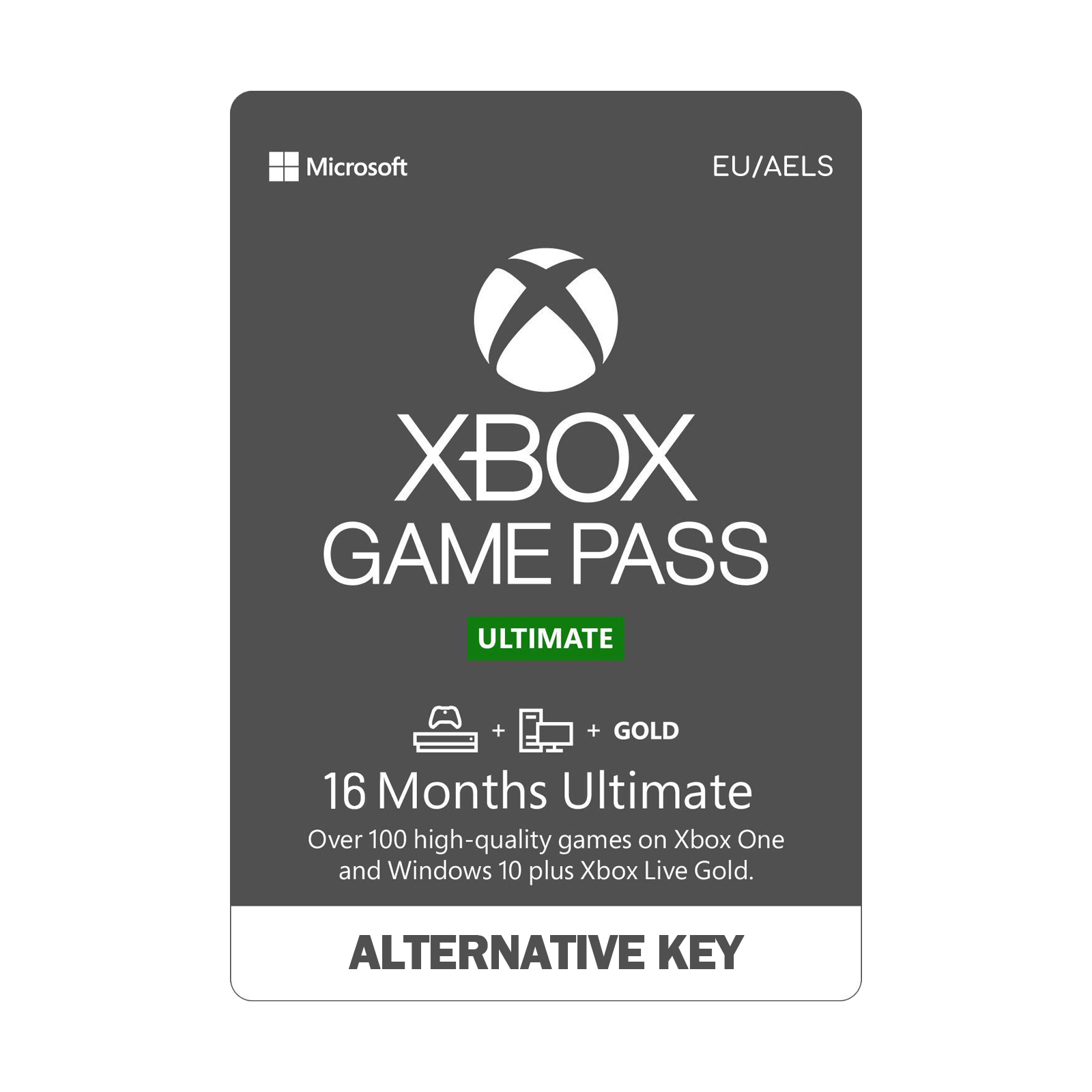 Xbox game pass консоль