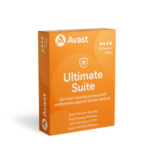 Avast Ultimate 10 Devices 2 Years Avast - Key GLOBAL