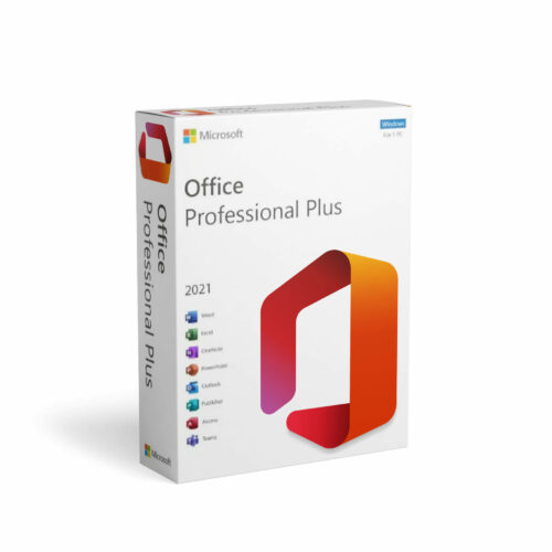 Microsoft Office Professional Plus 2021 (PC) - Microsoft Key - GLOBAL