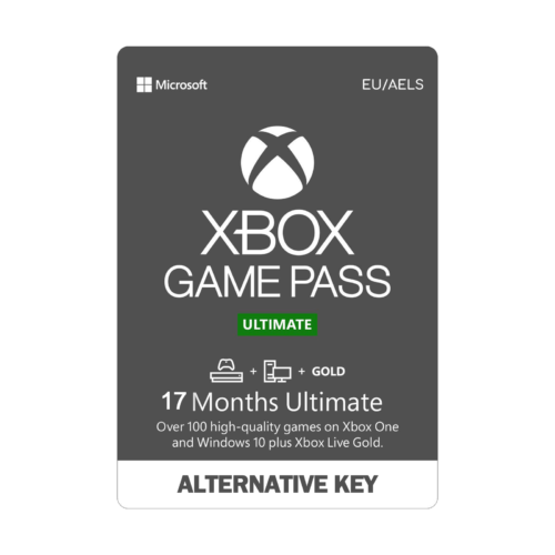 Xbox Game Pass Ultimate 17 Months - GLOBAL